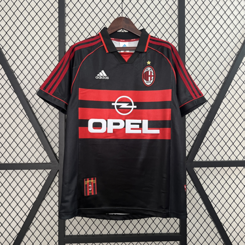 Retro AC Milan Third Away Kit
